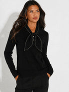 Kate & Pippa Presley Knit Top In Black-Kate & Pippa