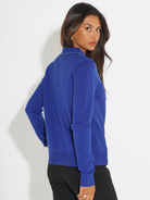 Kate & Pippa Presley Knit Top In Blue-Kate & Pippa