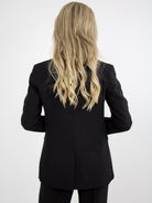 Kate & Pippa Sassari Blazer In Black-Kate & Pippa Autumn/Winter Ladies Clothing