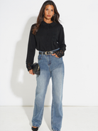 Kate & Pippa Shyloh Cardigan In Black-Kate & Pippa