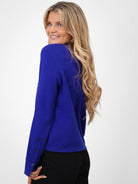 Kate & Pippa Sofi Cardigan In Blue-Kate & Pippa Autumn/Winter Ladies Clothing