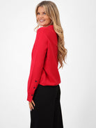 Kate & Pippa Sofi Cardigan In Red-Kate & Pippa Autumn/Winter Ladies Clothing