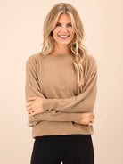 Kate & Pippa Venice Bow Knit In Beige-Kate & Pippa