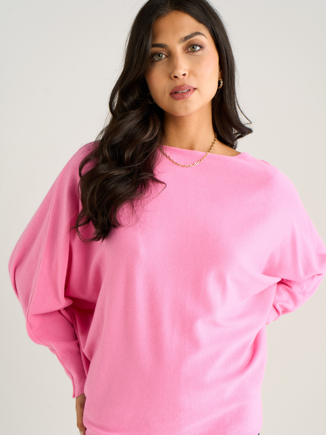 Kate & Pippa Venice Knit in Bubblegum Pink-Kate & Pippa