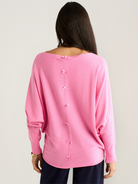 Kate & Pippa Venice Knit in Bubblegum Pink-Kate & Pippa