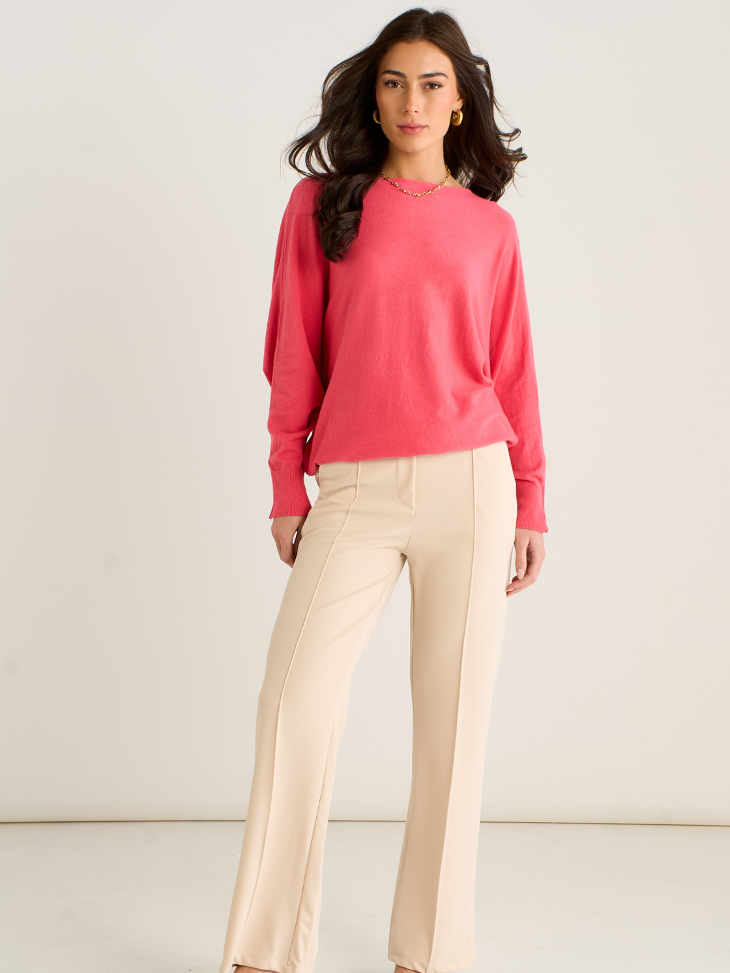 Kate & Pippa Venice Knit in Coral-Kate & Pippa