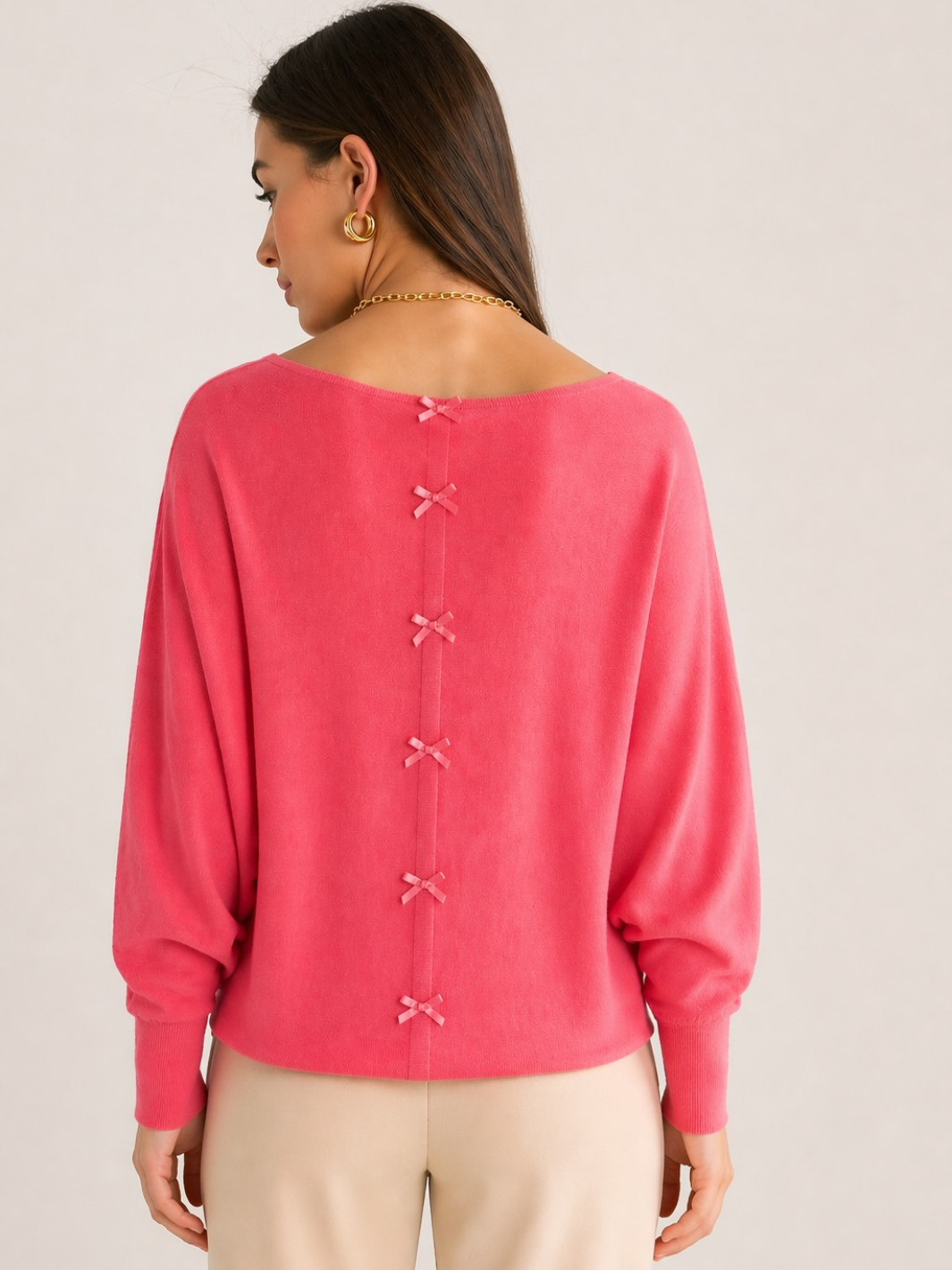 Kate & Pippa Venice Knit in Coral-Kate & Pippa
