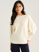 Kate & Pippa Venice Knit in Cream-Kate & Pippa