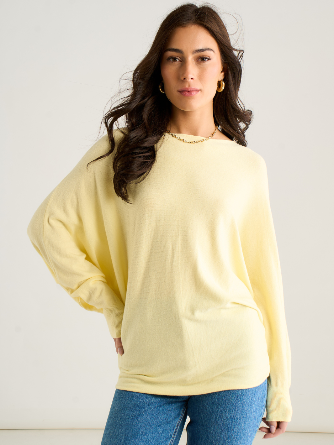 Kate & Pippa Venice Knit in Lemon-Kate & Pippa