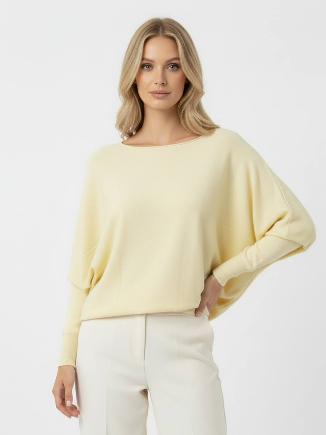 Kate & Pippa Venice Knit in Lemon-Kate & Pippa