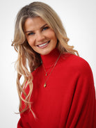 Kate & Pippa Verona Knit Jumper In Red-Kate & Pippa Autumn/Winter Ladies Clothing