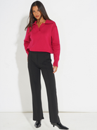 Kate & Pippa Yale Trousers In Black-Kate & Pippa