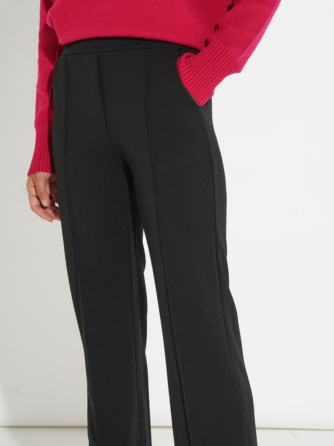 Kate & Pippa Yale Trousers In Black-Kate & Pippa