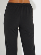 Kate & Pippa Yale Trousers In Black-Kate & Pippa