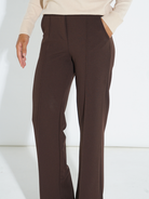 Kate & Pippa Yale Trousers In Chocolate Brown-Kate & Pippa