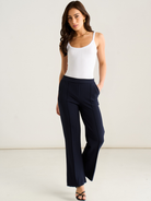 Kate & Pippa Yale Trousers In Midnight Navy-Kate & Pippa