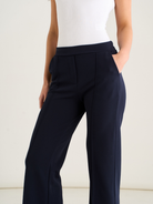 Kate & Pippa Yale Trousers In Midnight Navy-Kate & Pippa