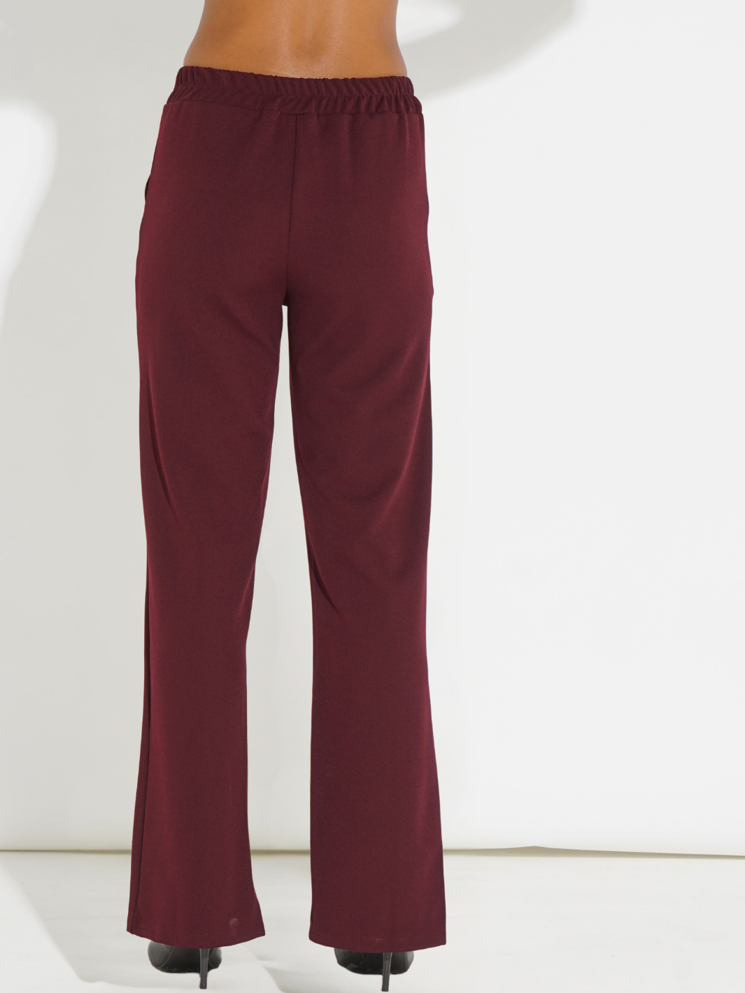 Kate & Pippa Yale Trousers In Mulberry-Kate & Pippa