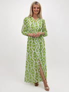 Kate & Pippa Carrie Dress In Green-Kate & Pippa