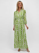 Kate & Pippa Carrie Dress In Green-Kate & Pippa