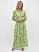 Kate & Pippa Carrie Dress In Green-Kate & Pippa