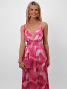 Kate & Pippa Lola Maxi Dress In Pink-Kate & Pippa