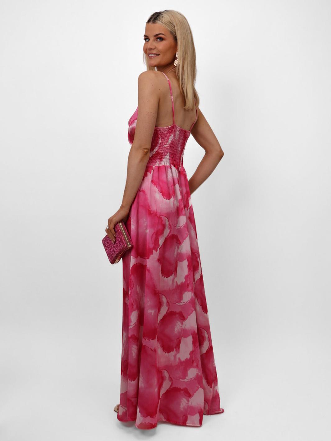 Kate & Pippa Lola Maxi Dress In Pink-Kate & Pippa