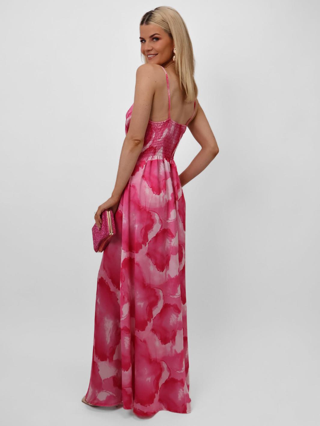 Kate & Pippa Lola Maxi Dress In Pink-Kate & Pippa