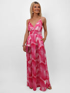 Kate & Pippa Lola Maxi Dress In Pink-Kate & Pippa