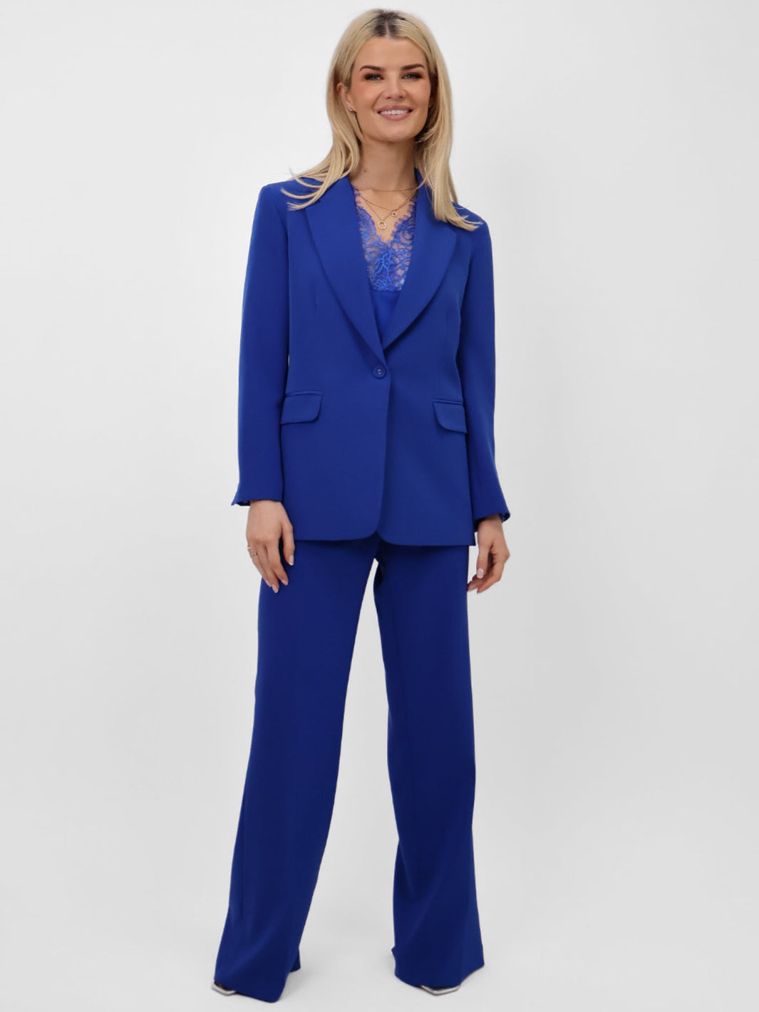 Kate & Pippa Palermo Trousers In Royal Blue-Kate & Pippa