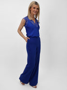 Kate & Pippa Palermo Trousers In Royal Blue-Kate & Pippa