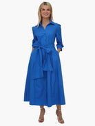 Kate & Pippa Victoria Maxi Dress In Blue-Kate & Pippa