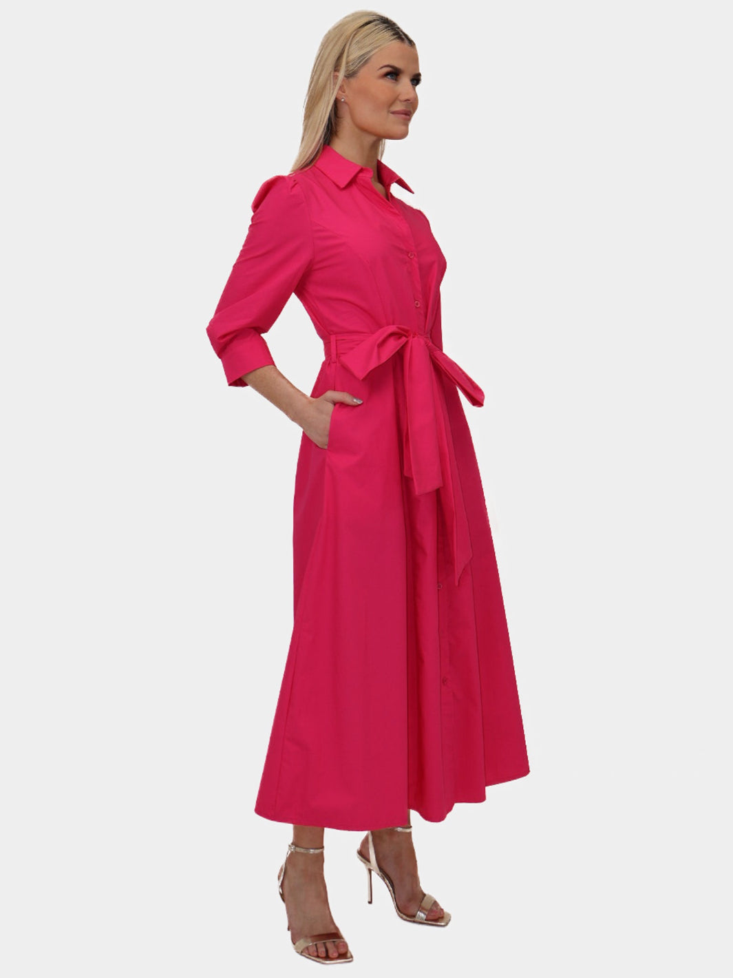 Kate & Pippa Victoria Maxi Dress In Pink-Kate & Pippa