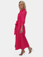 Kate & Pippa Victoria Maxi Dress In Pink-Kate & Pippa