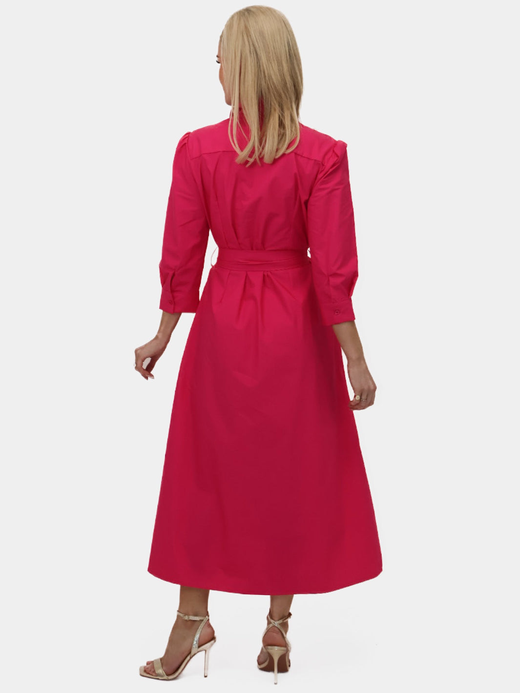 Kate & Pippa Victoria Maxi Dress In Pink-Kate & Pippa