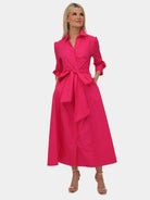 Kate & Pippa Victoria Maxi Dress In Pink-Kate & Pippa