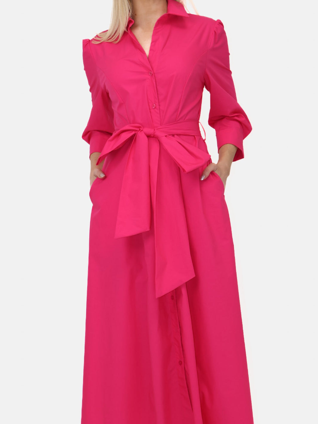 Kate & Pippa Victoria Maxi Dress In Pink-Kate & Pippa