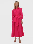 Kate & Pippa Victoria Maxi Dress In Pink-Kate & Pippa