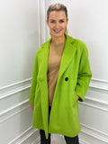 Kate & Pippa Bari Coat AW22 - Green-Kate and Pippa