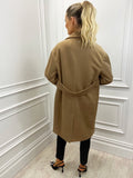 Kate & Pippa Arezzo Coat AW22 - Tan-Kate and Pippa