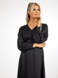 Kate & Pippa Birkin Dress In Black-Kate & Pippa