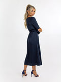 Kate & Pippa Birkin Dress In Navy-Kate & Pippa