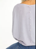 Kate & Pippa Elba Knit Jumper In Silver Grey-Kate & Pippa