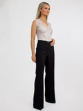 Kate & Pippa Palermo Wide Leg Trousers In Black-Kate & Pippa