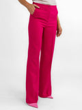 Kate & Pippa Palermo Wide Leg Trousers In Pink-Kate & Pippa