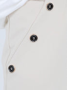 Kate & Pippa Sardinia Button Trousers In Stone-Kate & Pippa