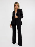 Kate & Pippa Sassari Blazer In Black-Kate & Pippa