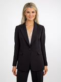 Kate & Pippa Sassari Blazer In Black-Kate & Pippa