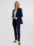 Kate & Pippa Sorrento Trousers In Navy-Kate & Pippa