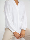 Kate & Pippa Torino Blouse In White-Kate & Pippa